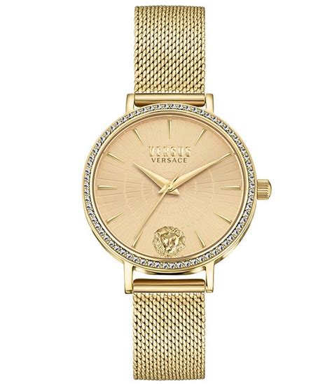 versus versace mar vista|Versus By Versace Mar Vista Crystal Quartz Rose Gold Dial.